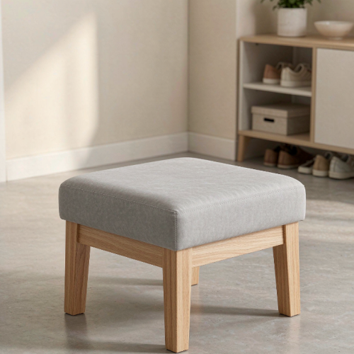 Low square stool