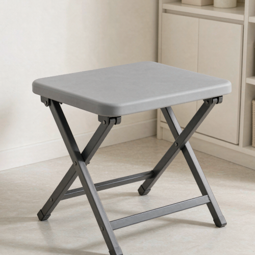 Minimalist folding stool
