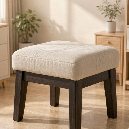 Stool with thickened cushion